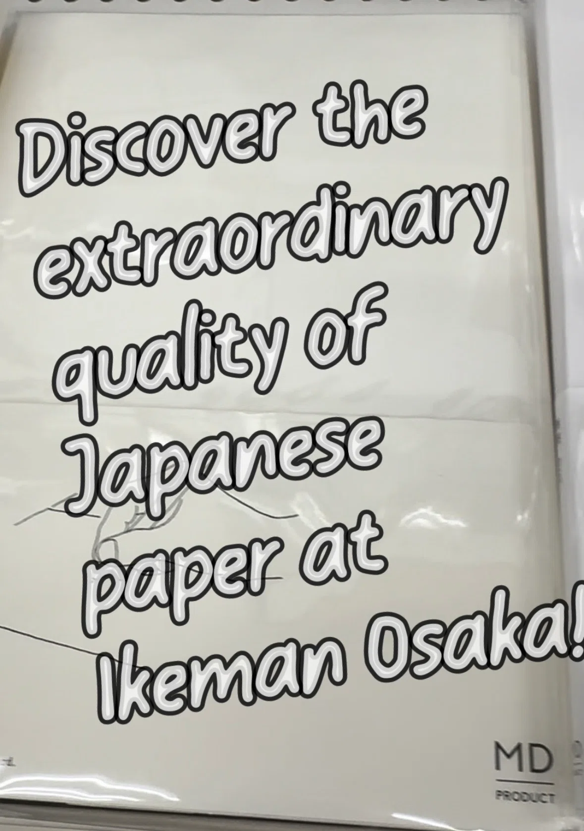 Supreme Paper Quality! MD Notebooks & Maruman Sketchbooks at Ikeman ...