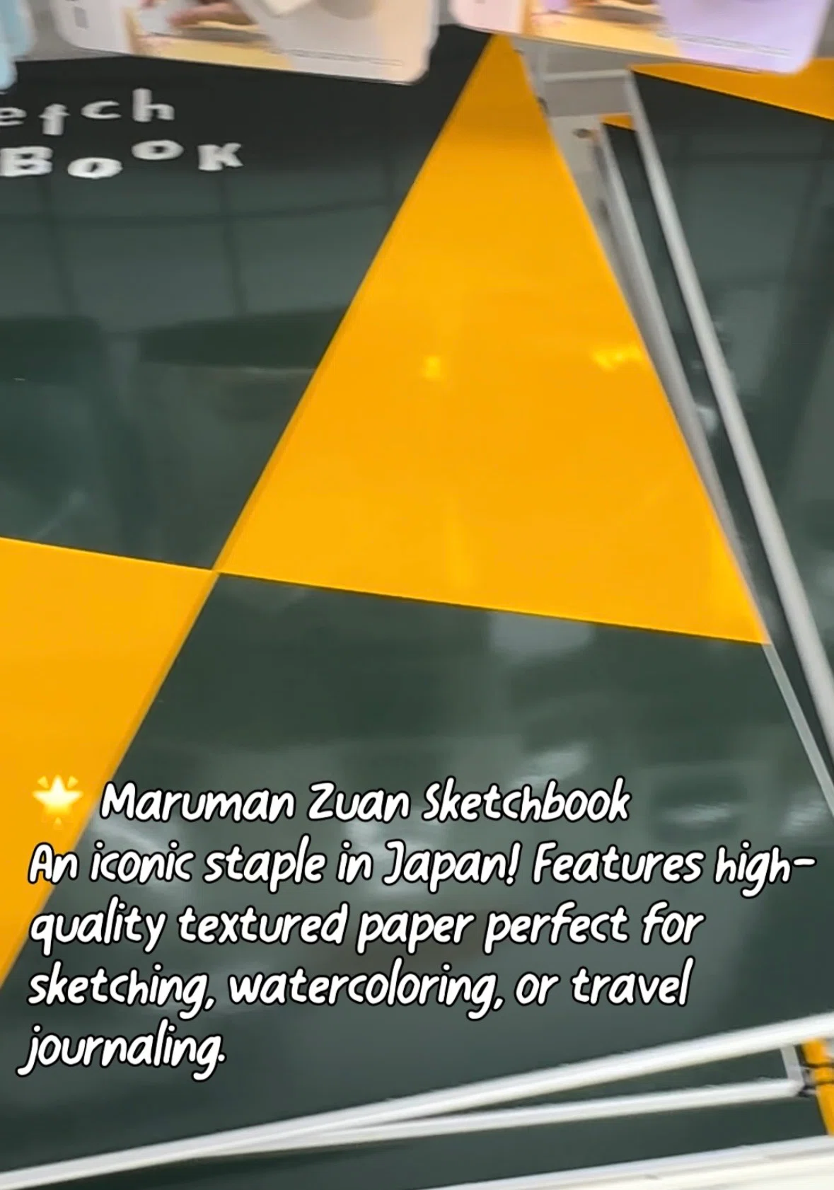 Supreme Paper Quality! MD Notebooks & Maruman Sketchbooks at Ikeman ...
