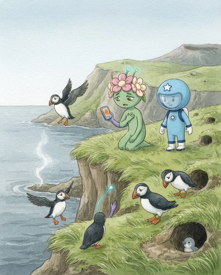 Terra Knots: Little Aliens and the Secrets of Earth - Episode 10: 'The ...