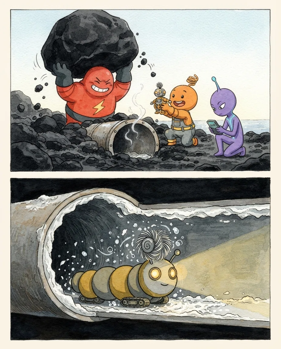 Terra Knots: Little Aliens and the Secrets of Earth - Episode 10: 'The ...