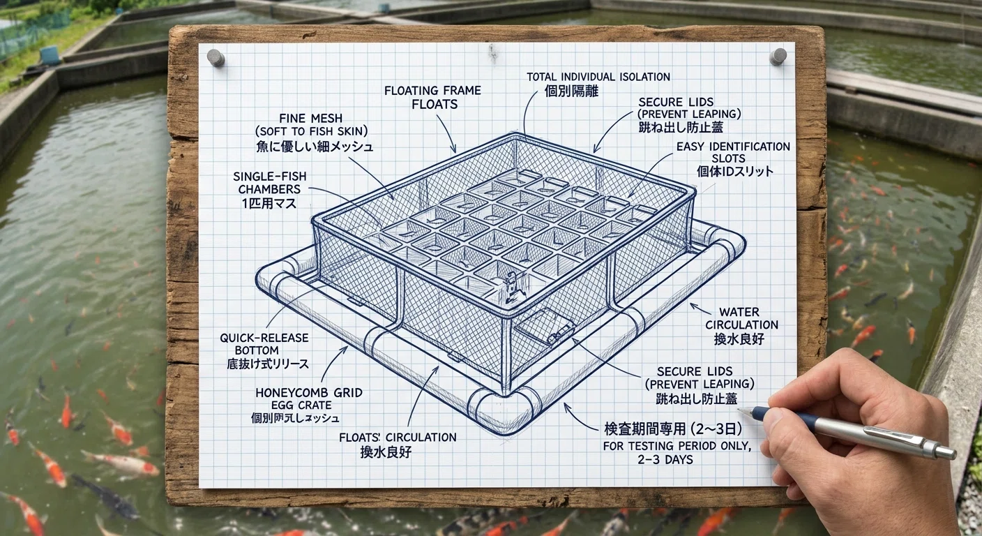 錦鯉の雌雄判定について、もそっと（ニッチな領域でのPCR検査 - 第12回）｜しがない細菌学者