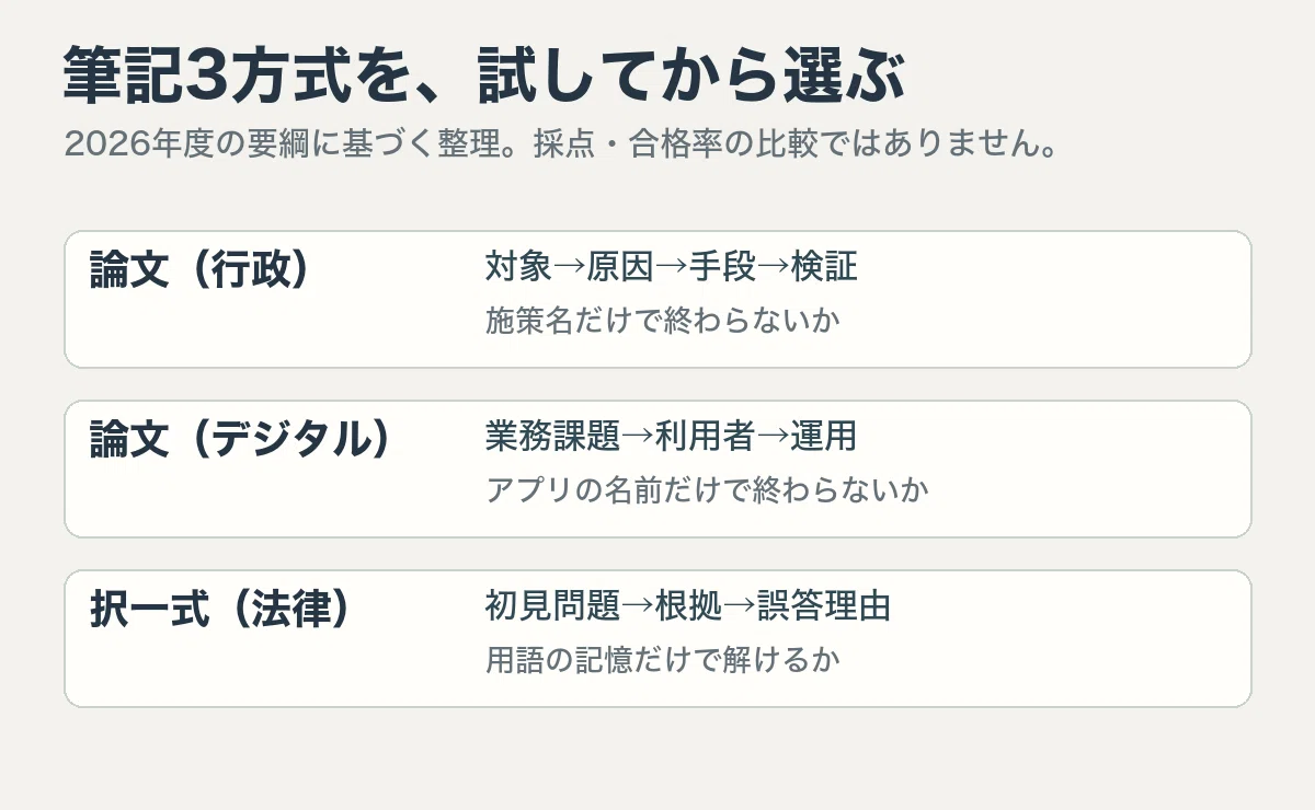 For those aiming for Administrative Affairs (ages 22-25) in Osaka City ...