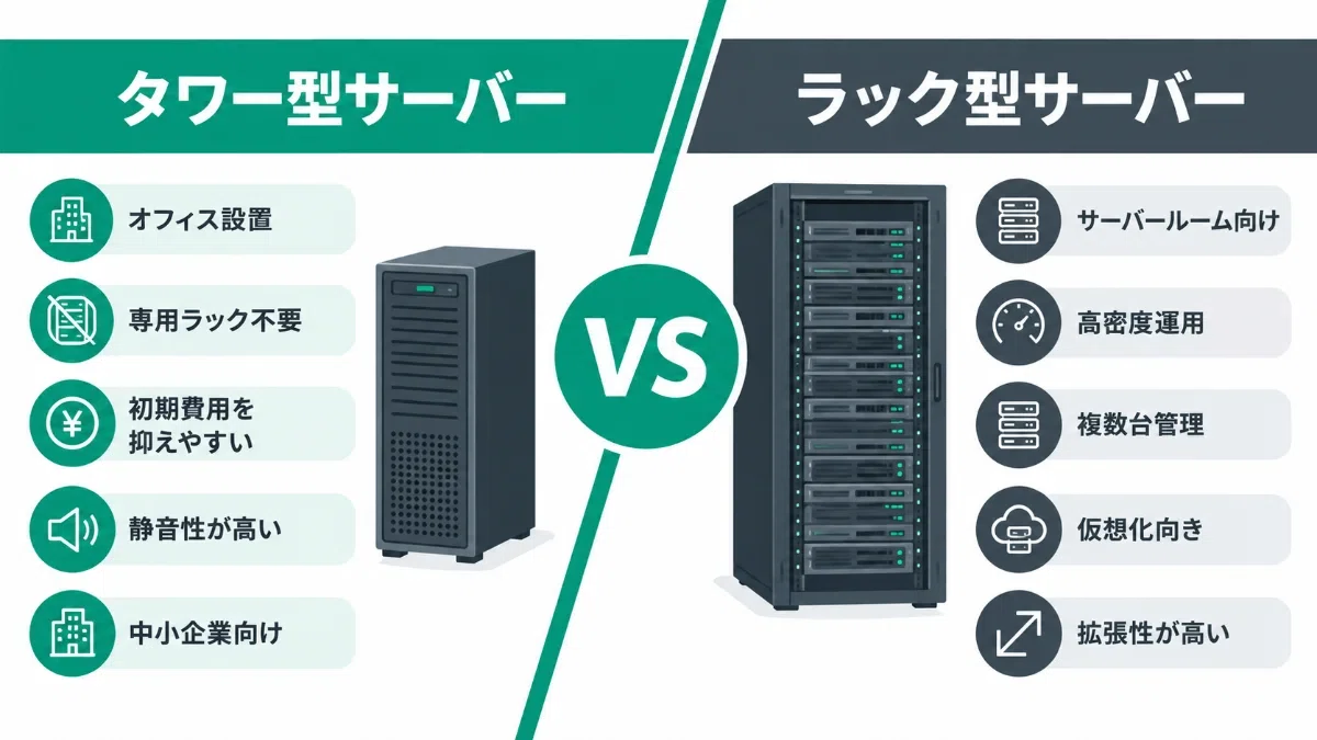 What are the differences between tower servers and rack servers? How to ...