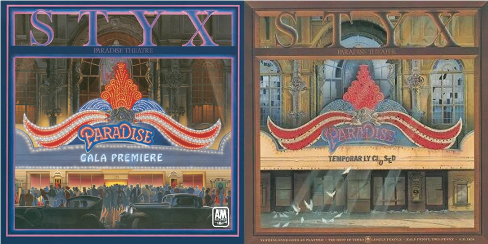 Full Album Translation] Styx - Paradise Theatre (1981)｜音時（オン