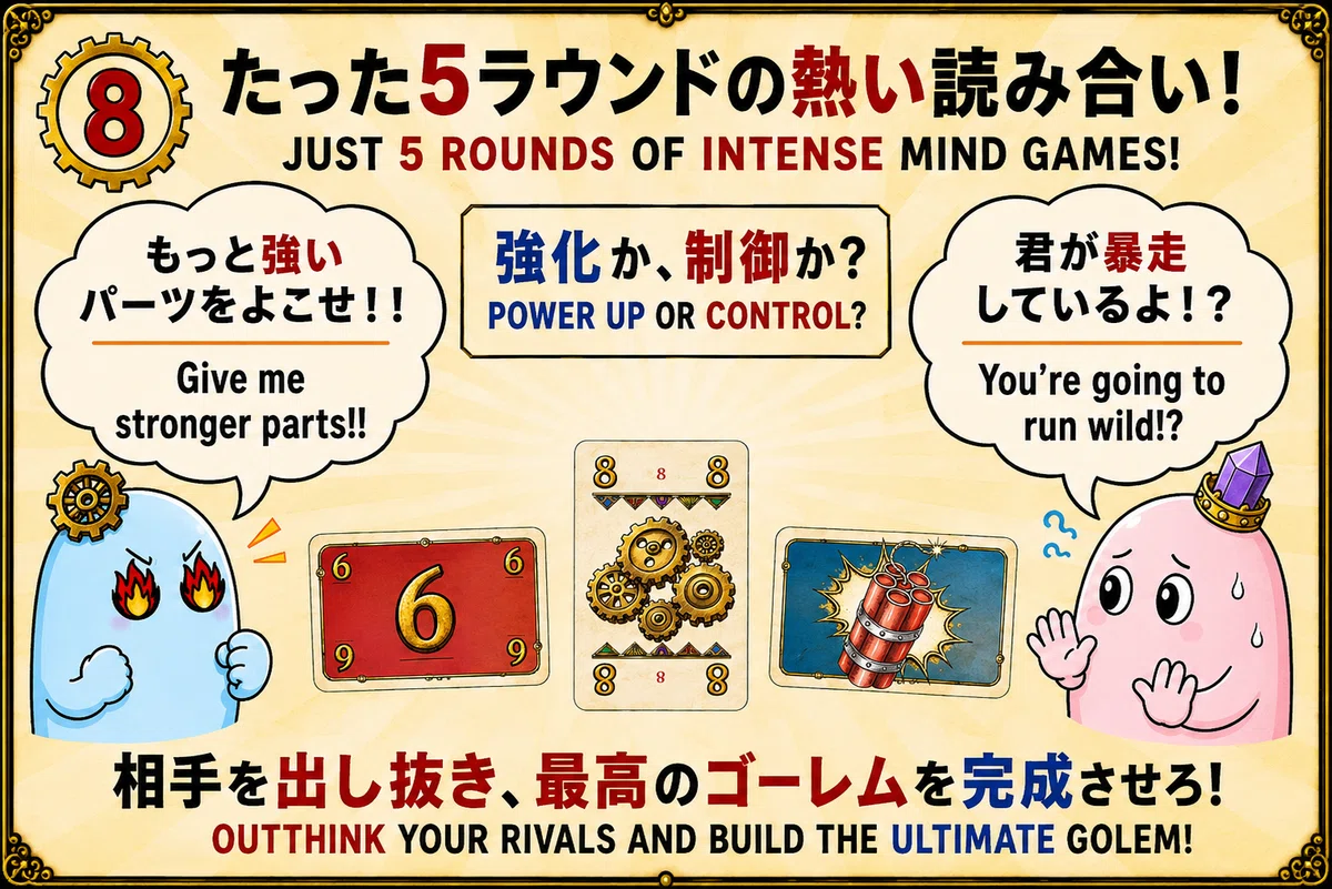 ラブリーゴーレムのリプレイ性