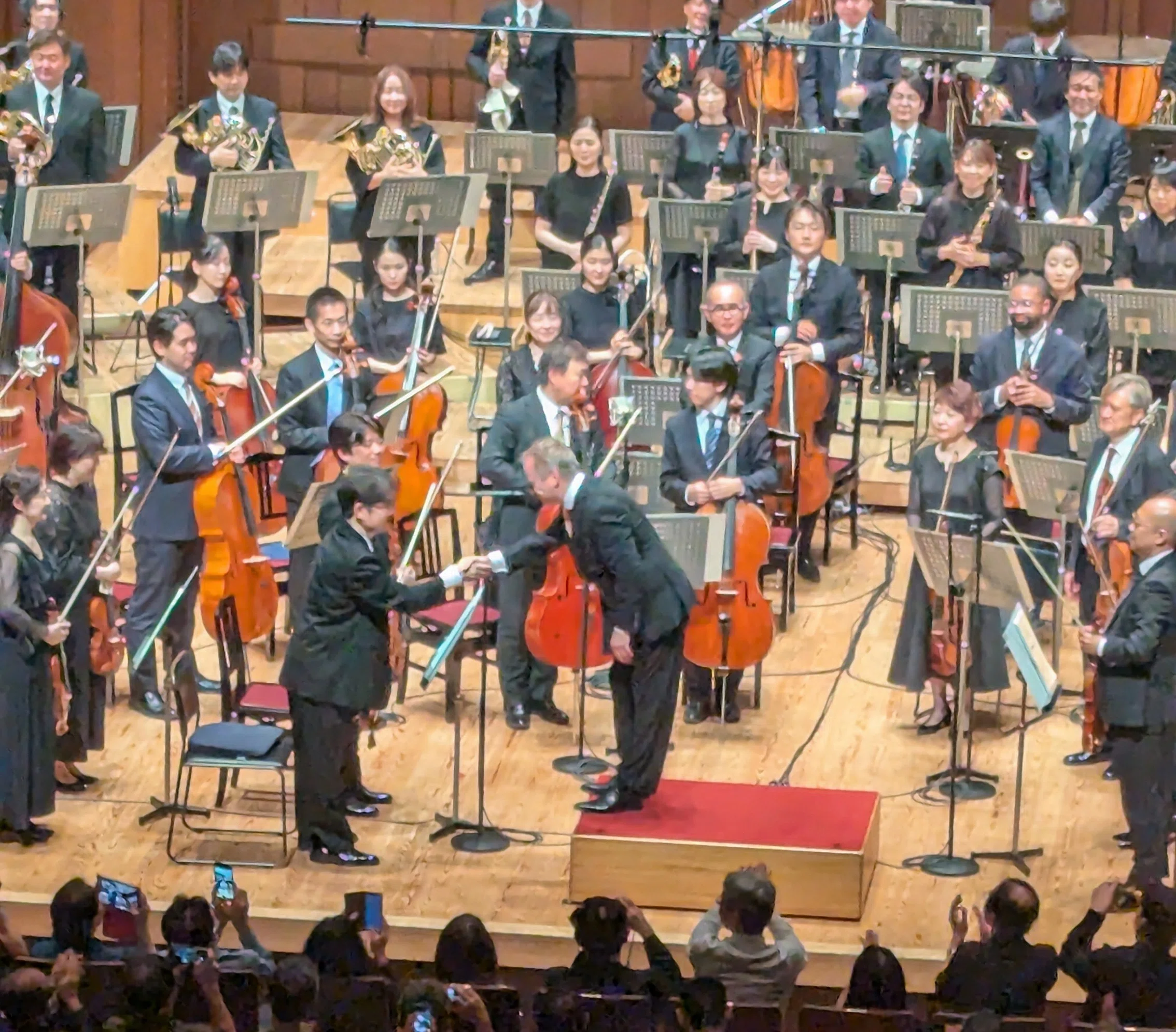 Tokyo Metropolitan Symphony Orchestra x Jonathan Nott (10/10)｜hisae ...