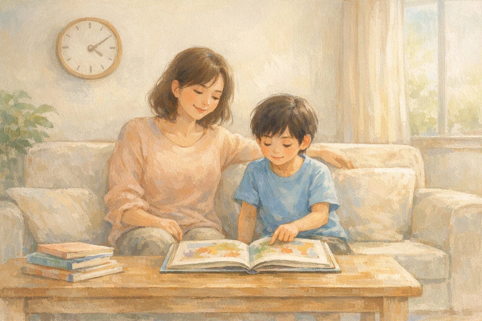 Organizing How We Perceive Repeated Reading of Picture Books｜すくすく先生