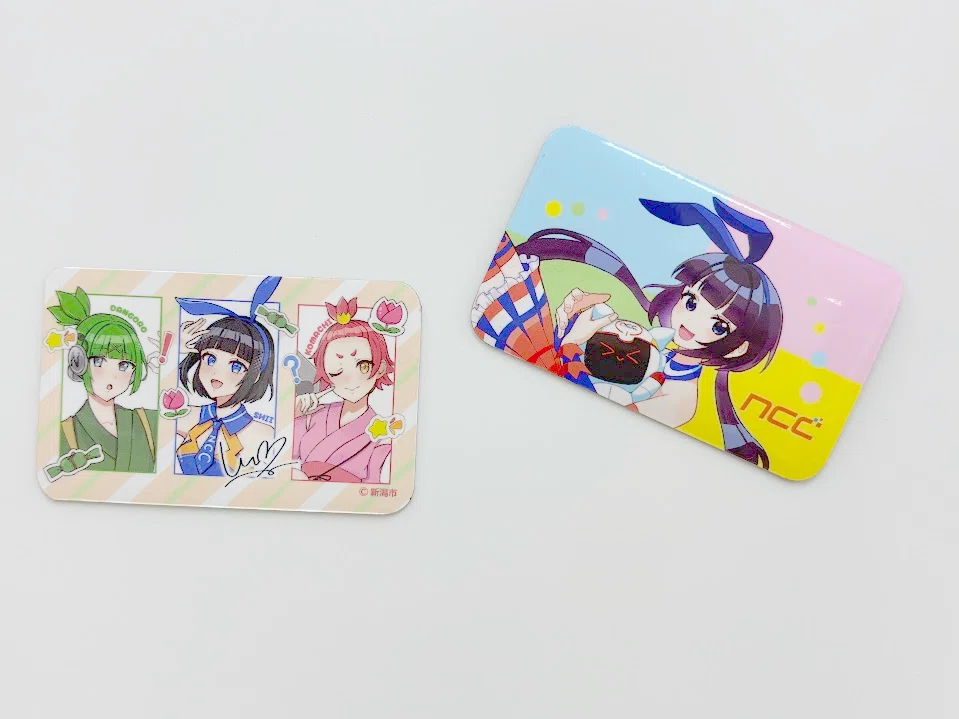 学生が制作したマグネットシート