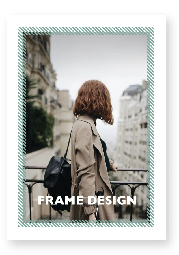 [Create with just lines and text] 6 simple frame arrangements｜木村宏明｜デザイナー・著者