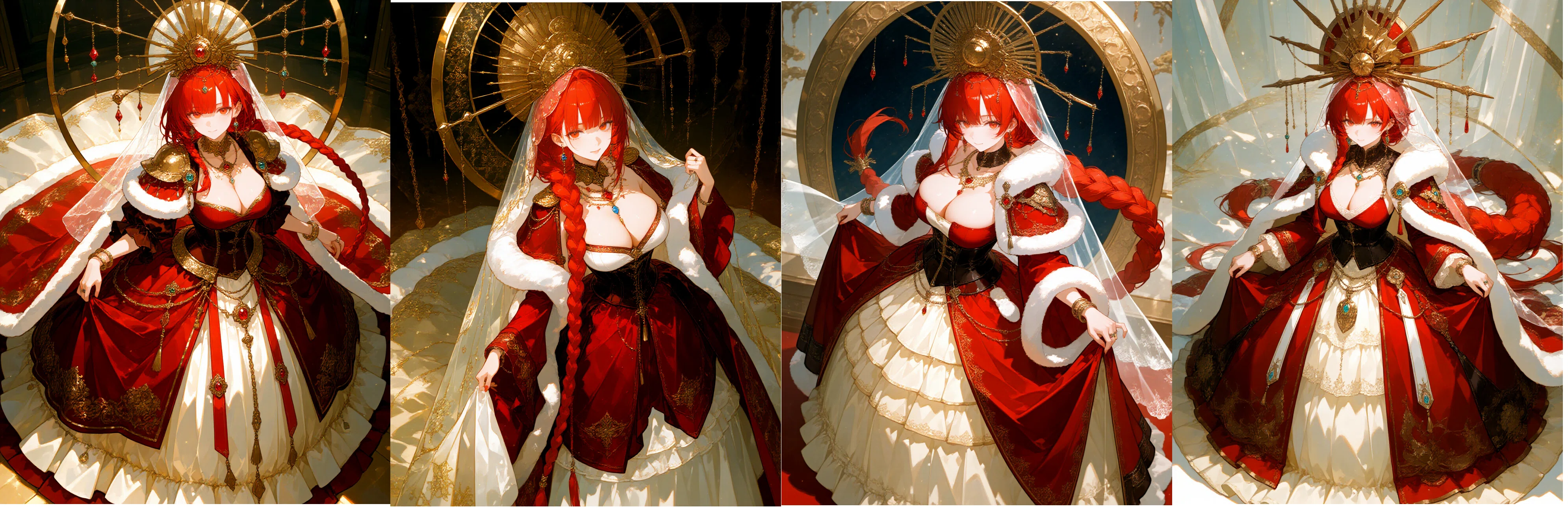 Tsubaki 1 vs Tsubaki 2 vs Tsubaki 3: Imperial Empress Stress Test ...