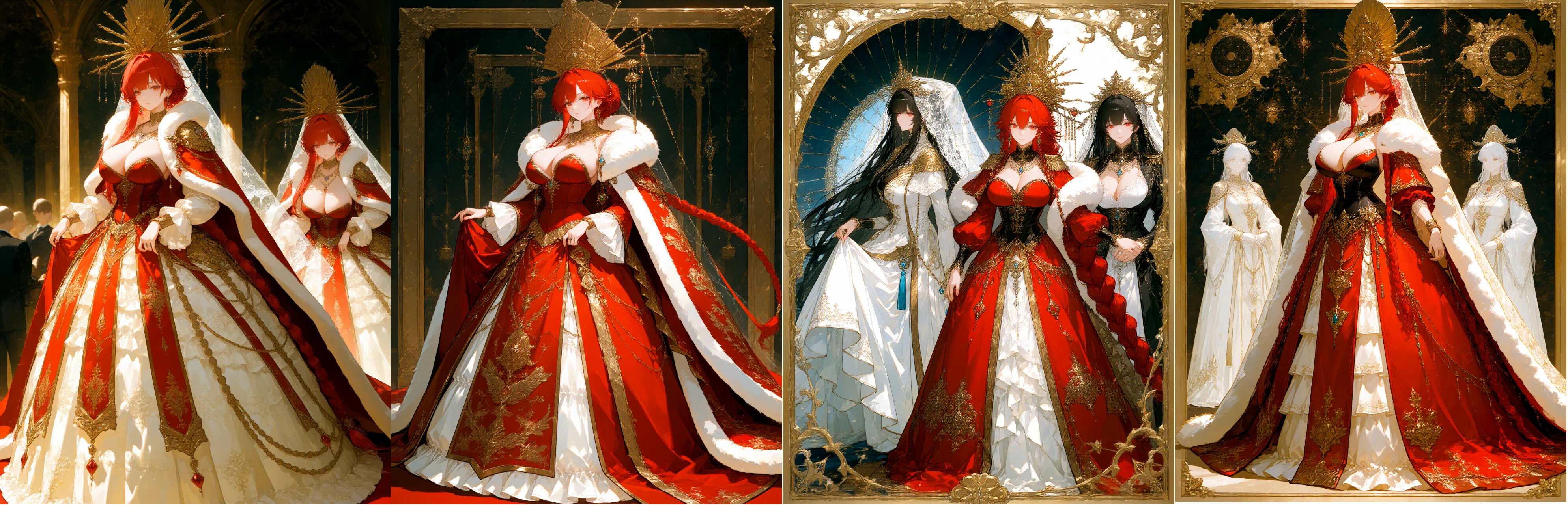 Tsubaki 1 vs Tsubaki 2 vs Tsubaki 3: Imperial Empress Stress Test ...