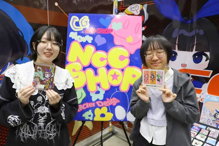 昨年のNSG大学園祭 NCCブースの様子