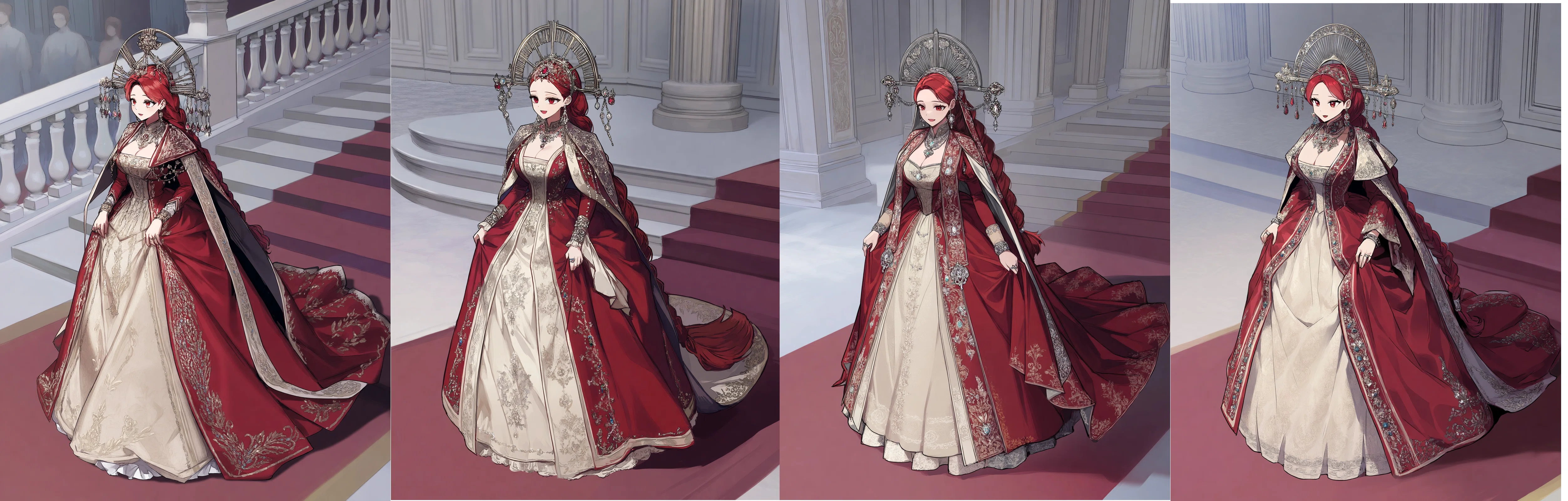 Tsubaki 1 vs Tsubaki 2 vs Tsubaki 3: Imperial Empress Stress Test ...
