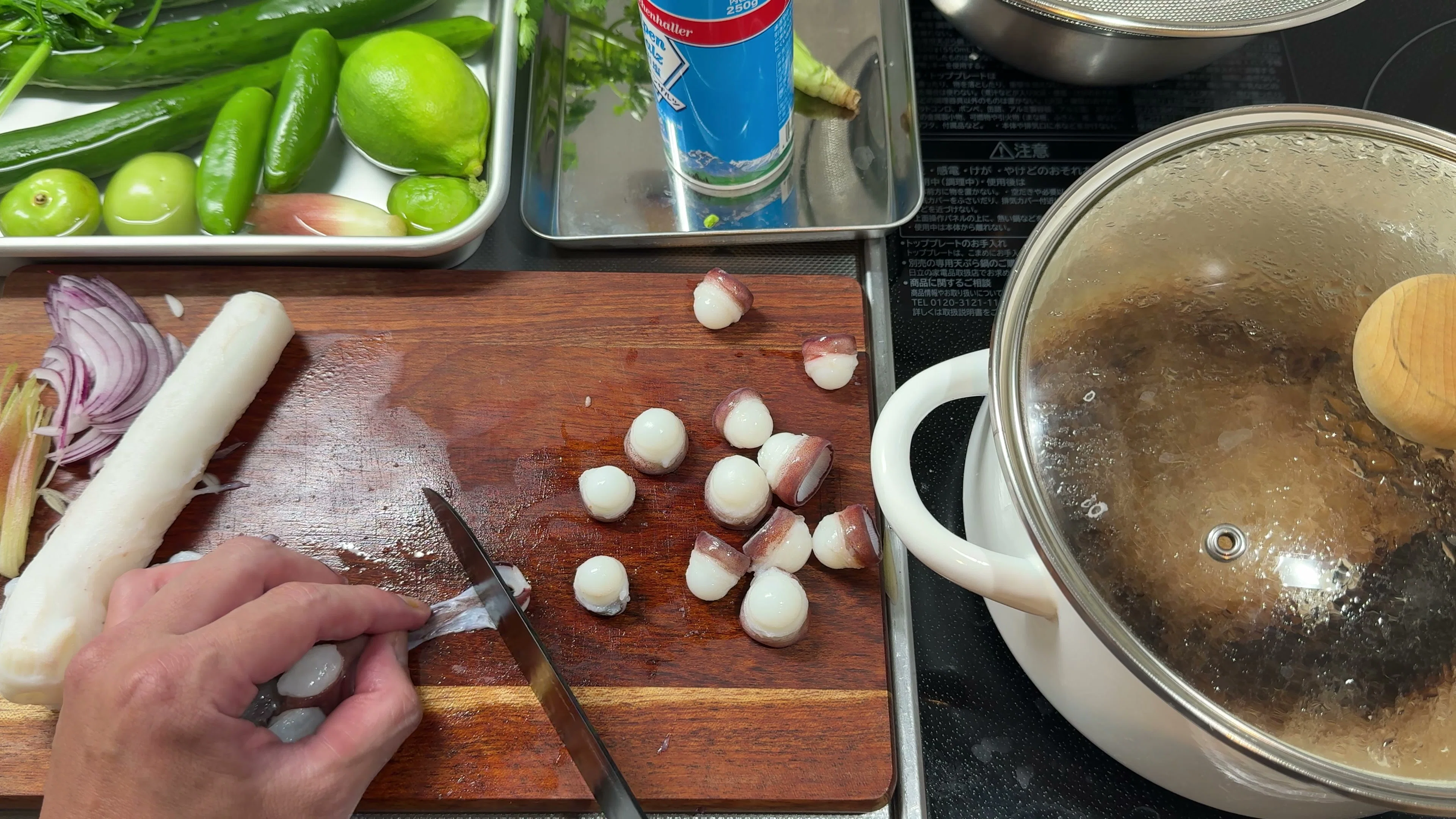 Mizu-dako and Cucumber Aguachile Cold Noodles: Pouring Mexico's 'Green ...