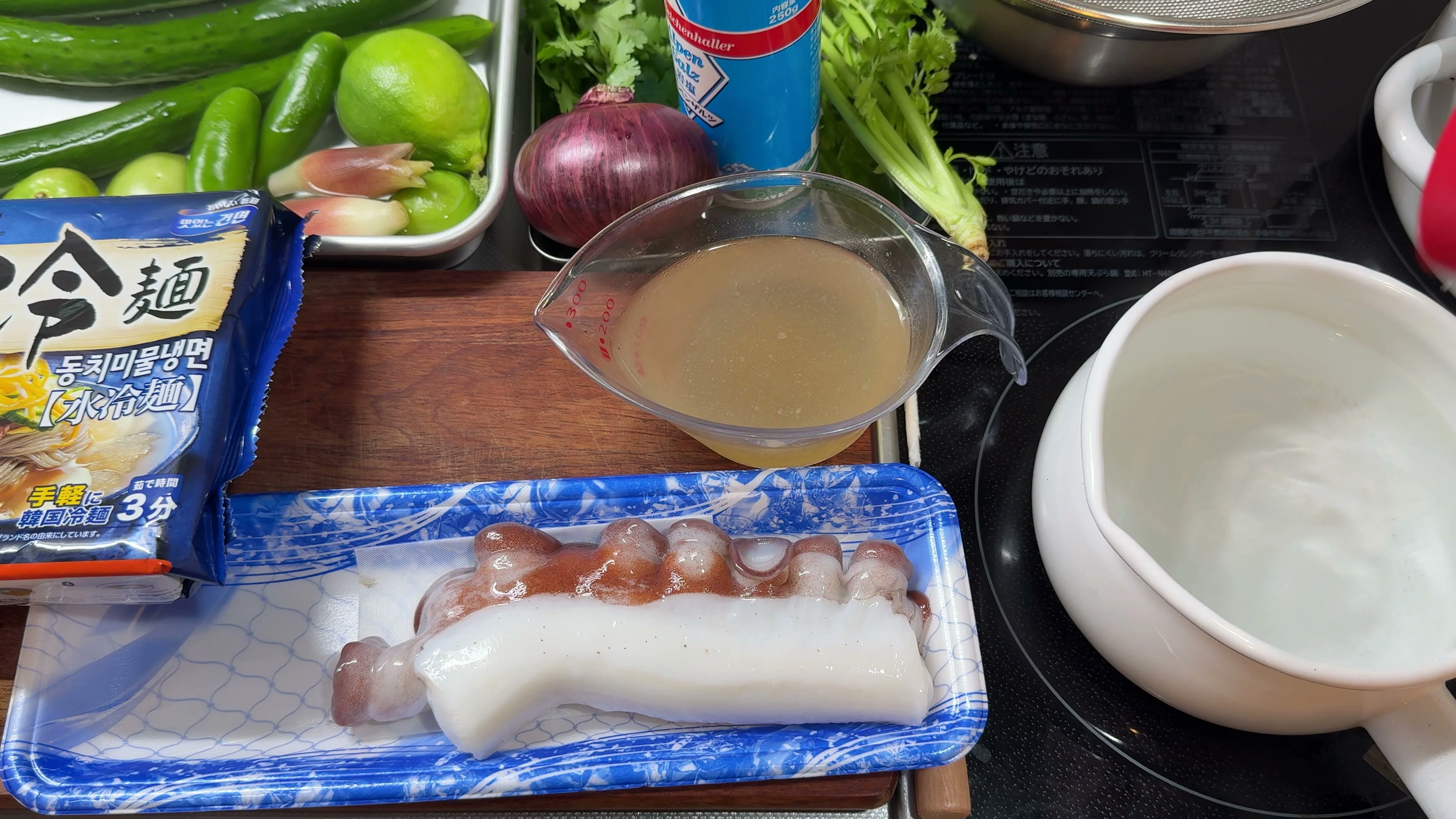 Mizu-dako and Cucumber Aguachile Cold Noodles: Pouring Mexico's 'Green ...