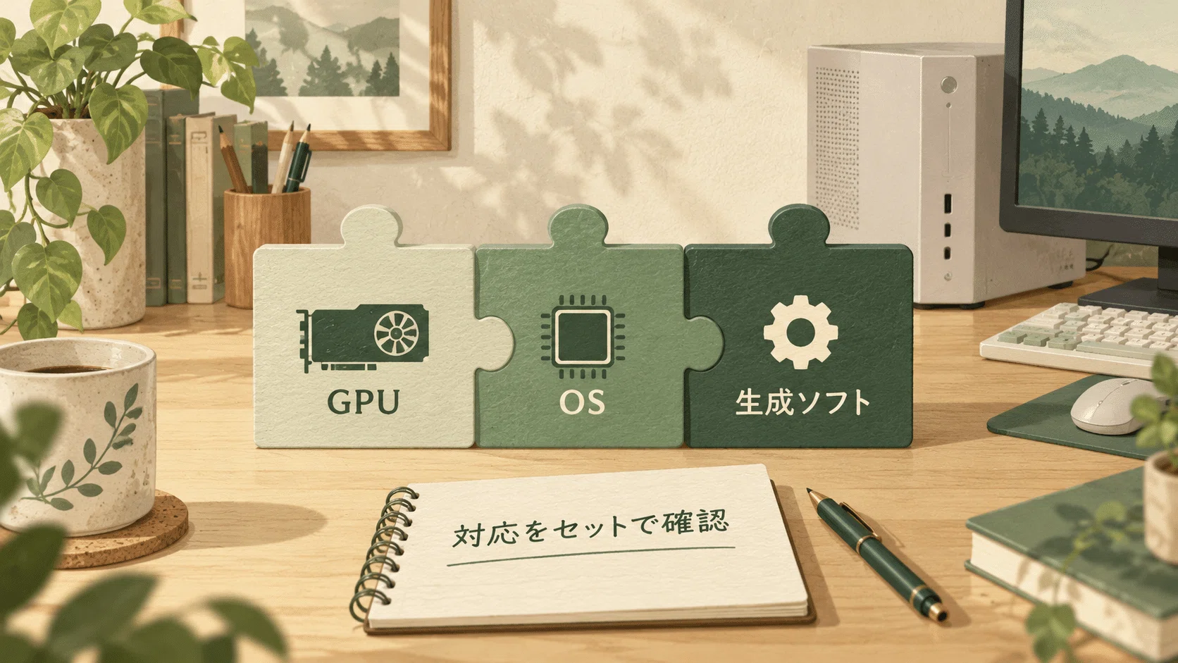 What to Prepare for Image Generation? Checking Memory and Software ...