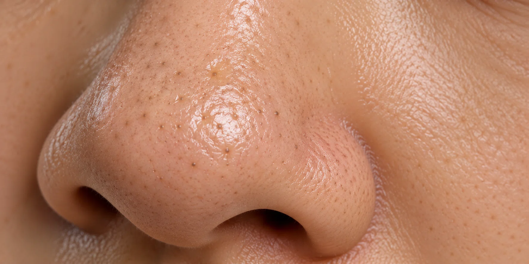 Nose and cheeks: your pores have different causes, so why are you using ...