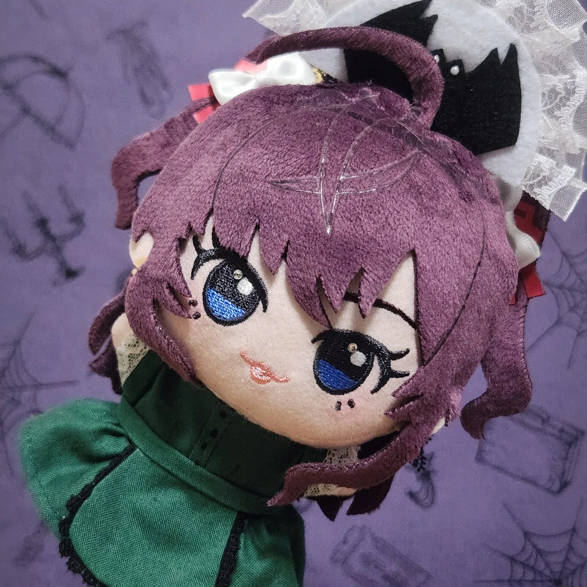 [Chibi-Gurumi] Making a Haunted Mansion maid outfit!｜大上