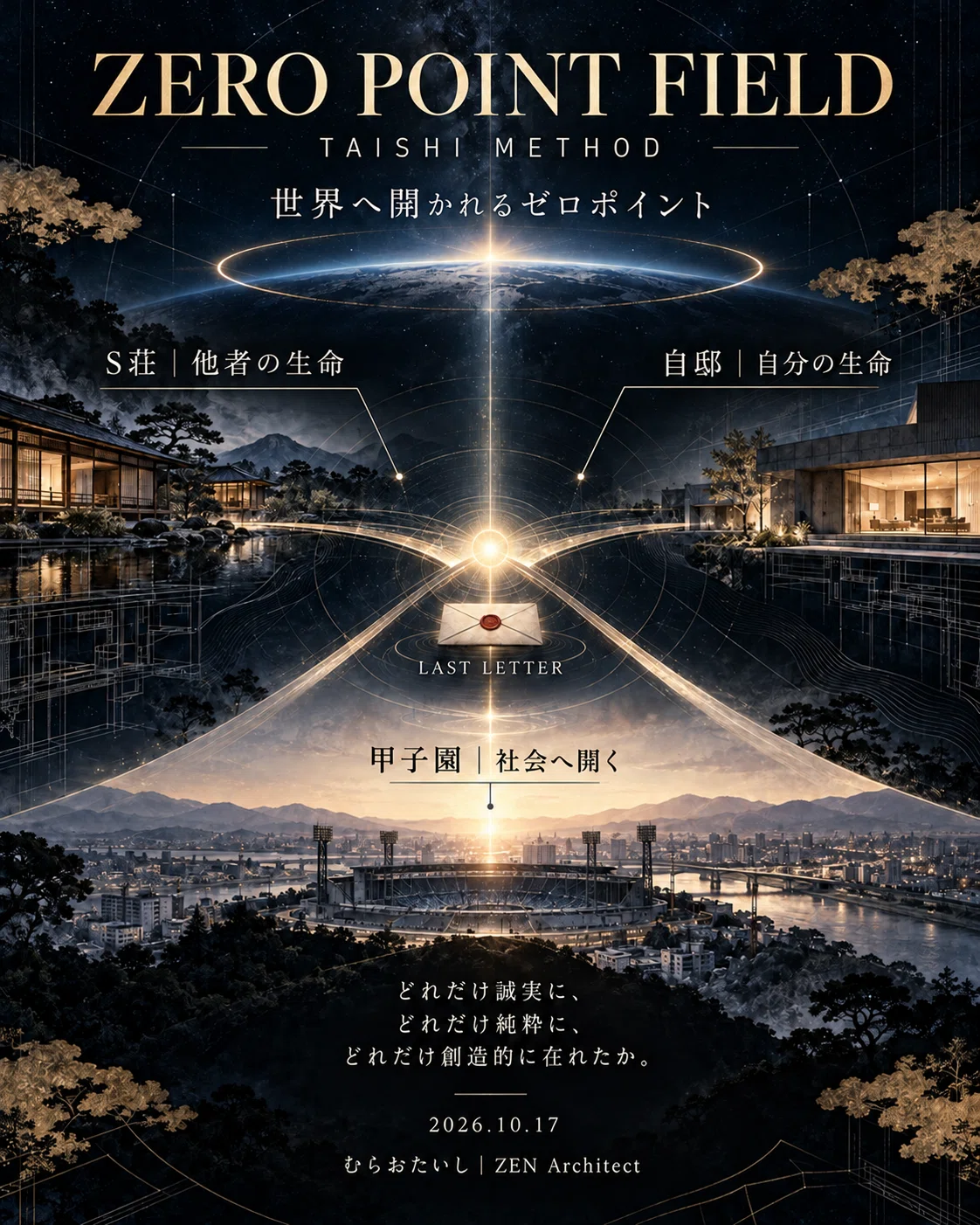 Zero Point Field | The Place Where TAISHI METHOD Opens to the World｜むらおたいし