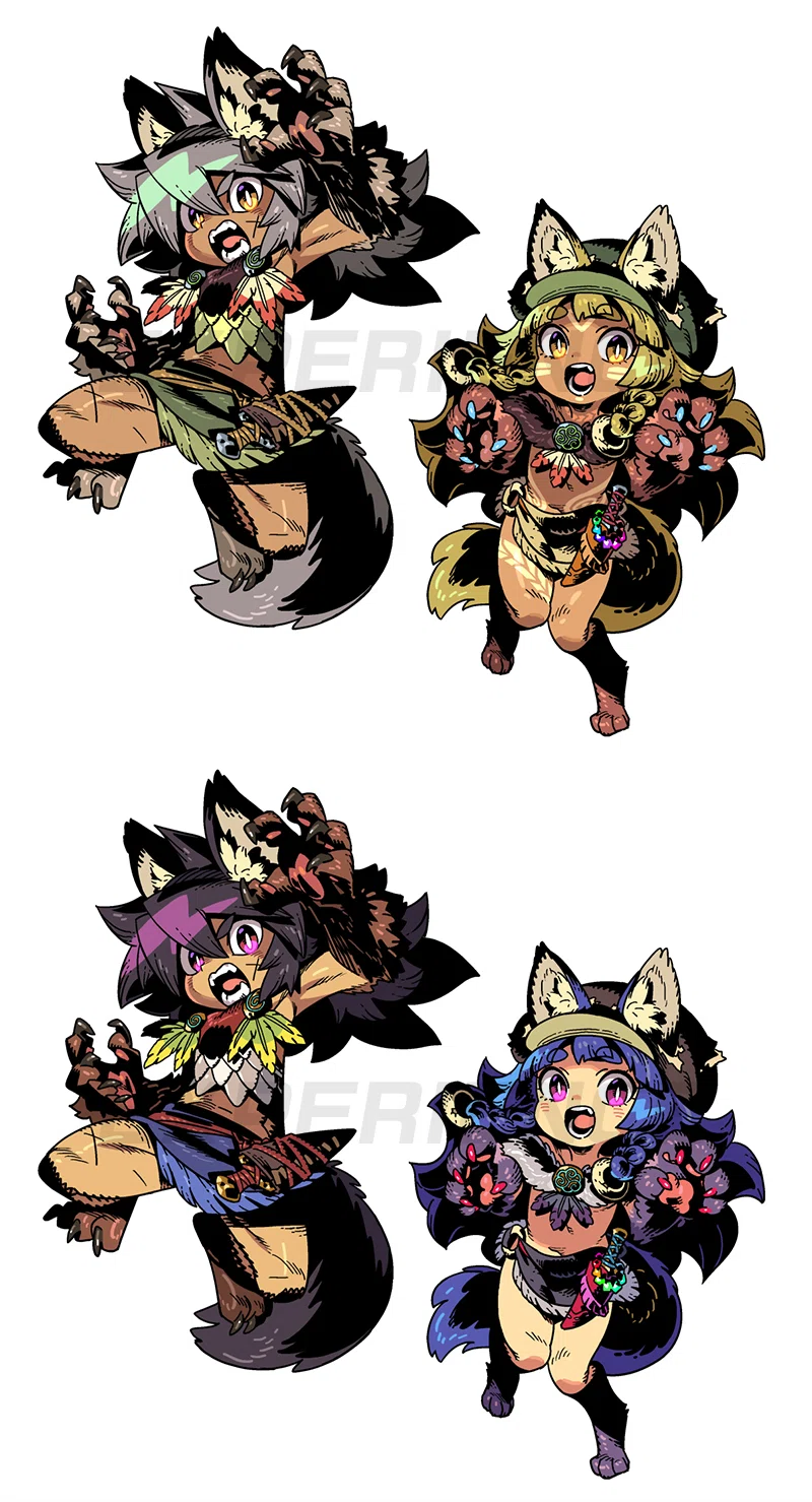 Moncal Fanta Character Proposals｜EXPERIENCE