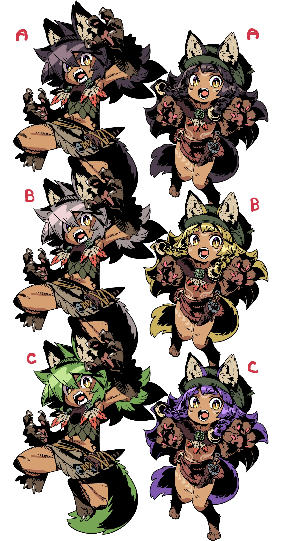 Moncal Fanta Character Proposals｜EXPERIENCE
