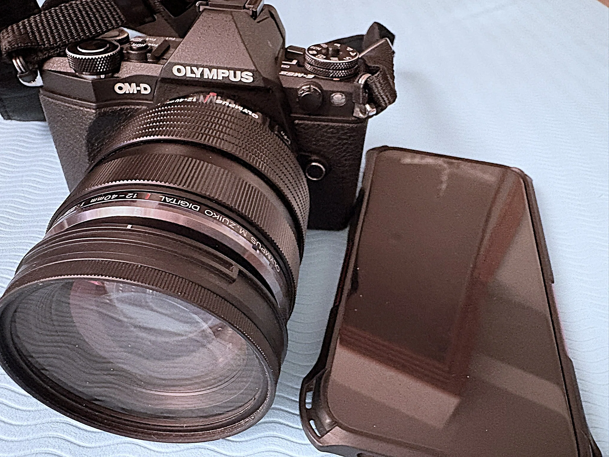 The new camera is...｜Thank you for TODAY