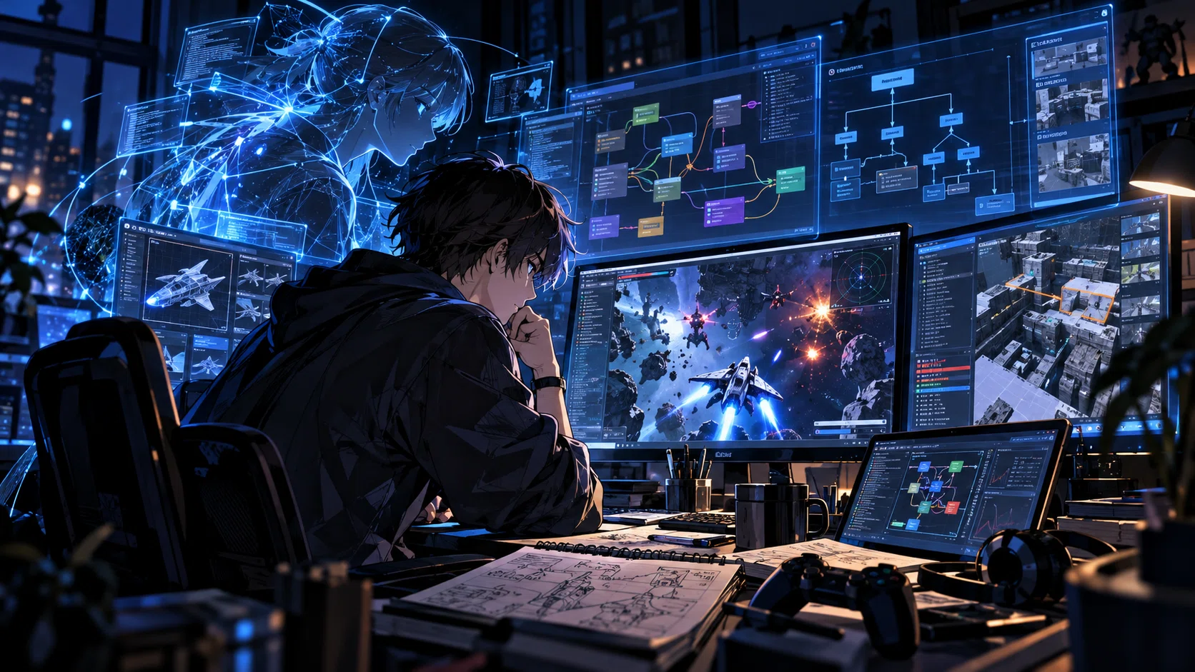Before you study programming, make one game. The 'common sense of ...