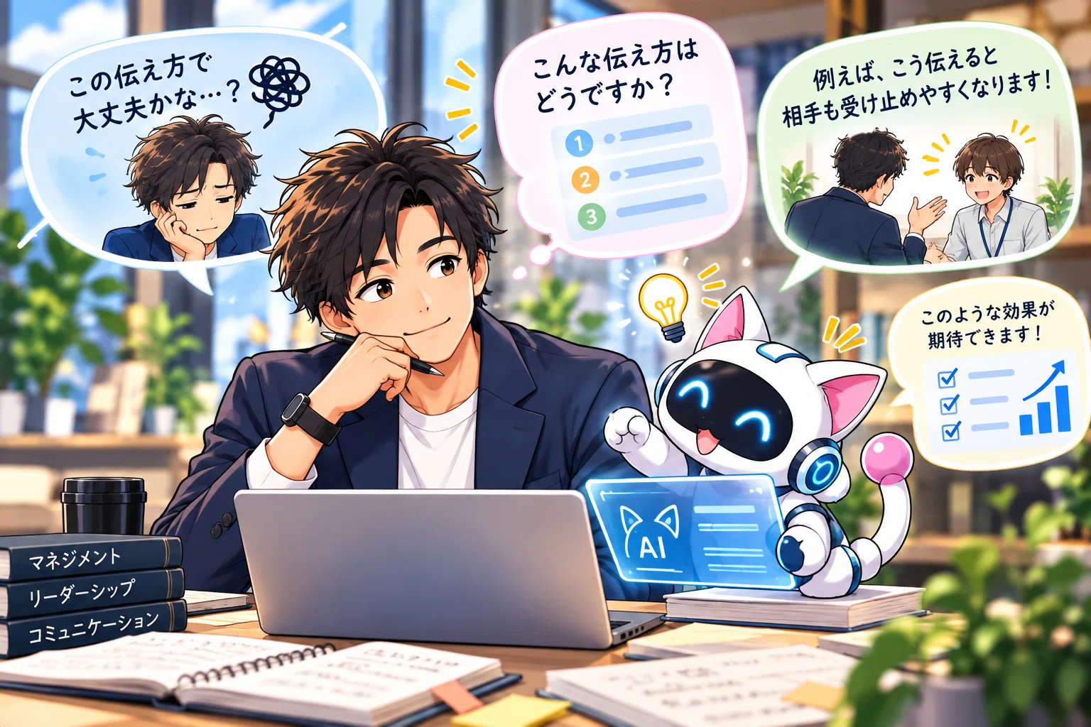 Have you ever consulted AI about giving feedback to subordinates?｜マネジAI ...