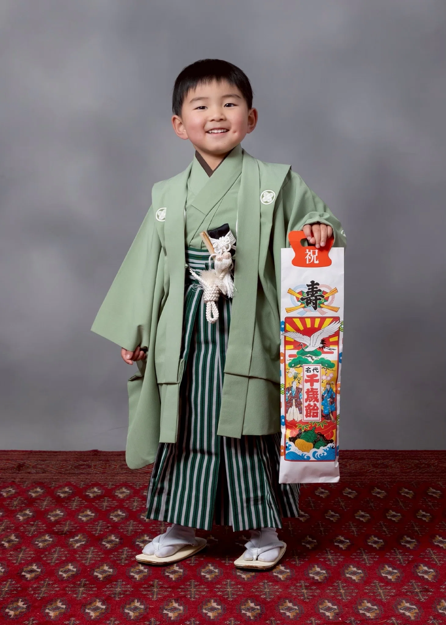 Shichi-Go-San for 5-Year-Old Boys | Model Plans and Past Styling｜亀甲館写真 ...