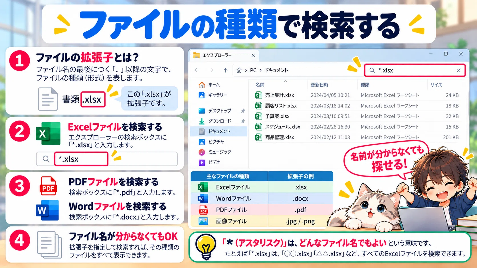 [For Windows Beginners] Can't find your saved file? A guide with images ...