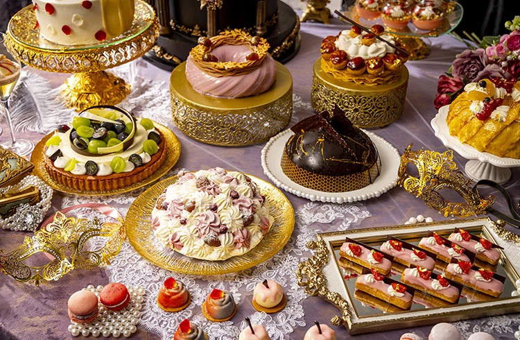 What's at the Hilton Tokyo Sweets Buffet? Introducing the Autumn 2026 ...