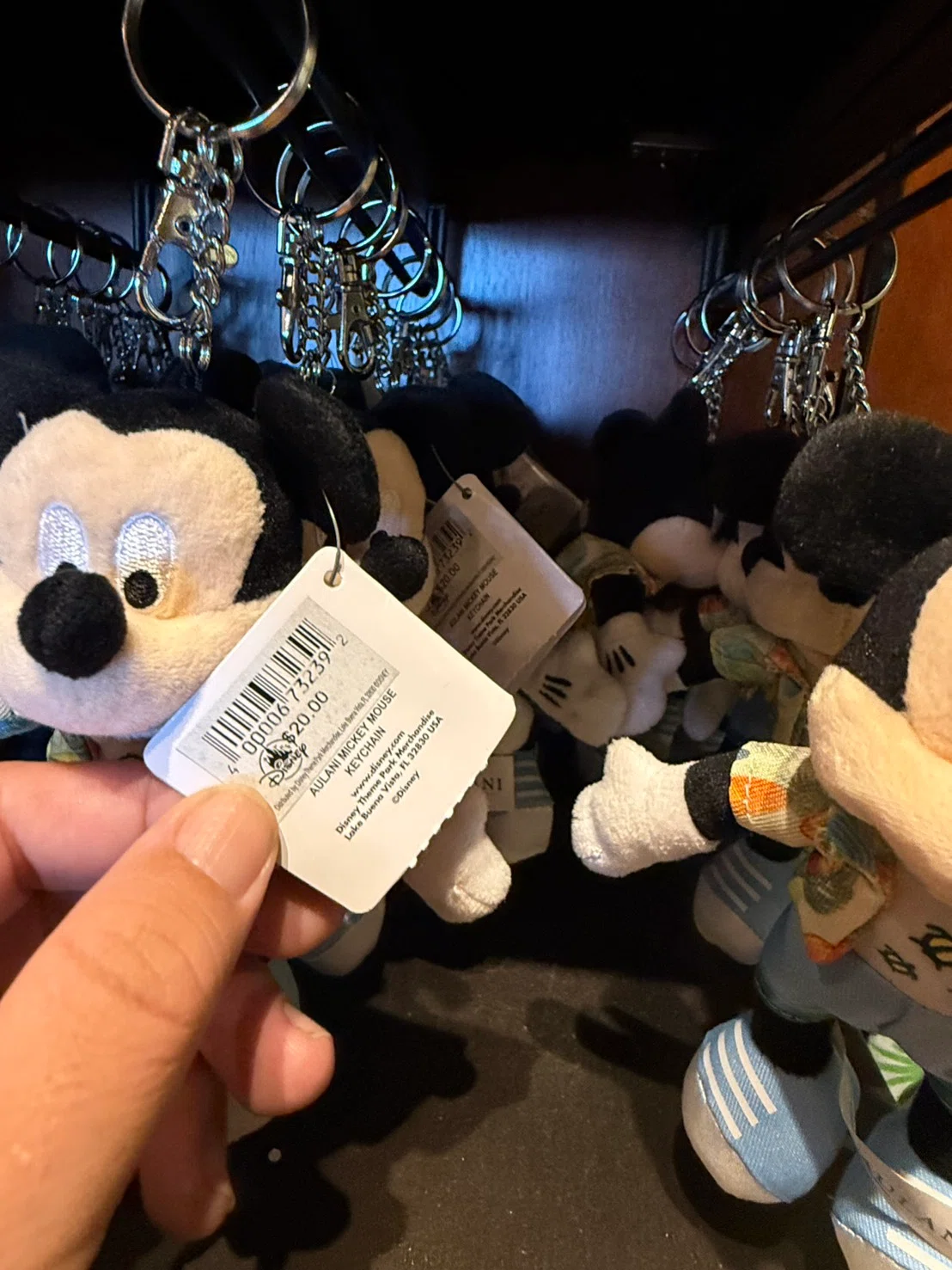 アウラニディズニーのお土産屋さんへ！宿泊しなくても楽しめるハワイ