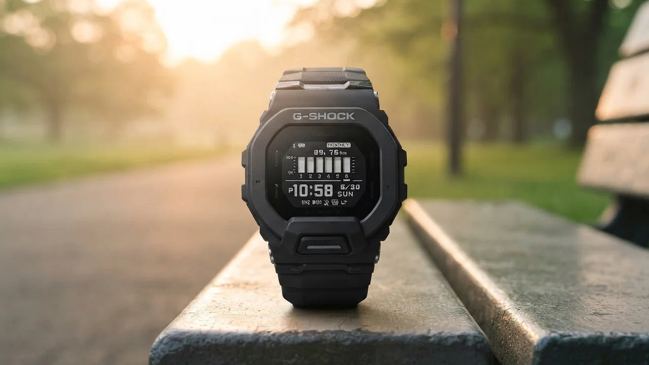 Casio G-SHOCK GBD-200 のレビュー・口コミ評判と特徴 歩数計とスマホ
