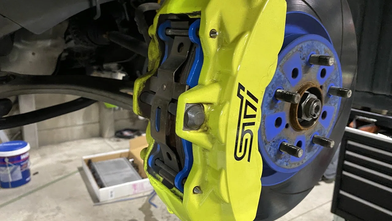 WRX STI VAB: Radiator Replacement and Vehicle Inspection Maintenance ...