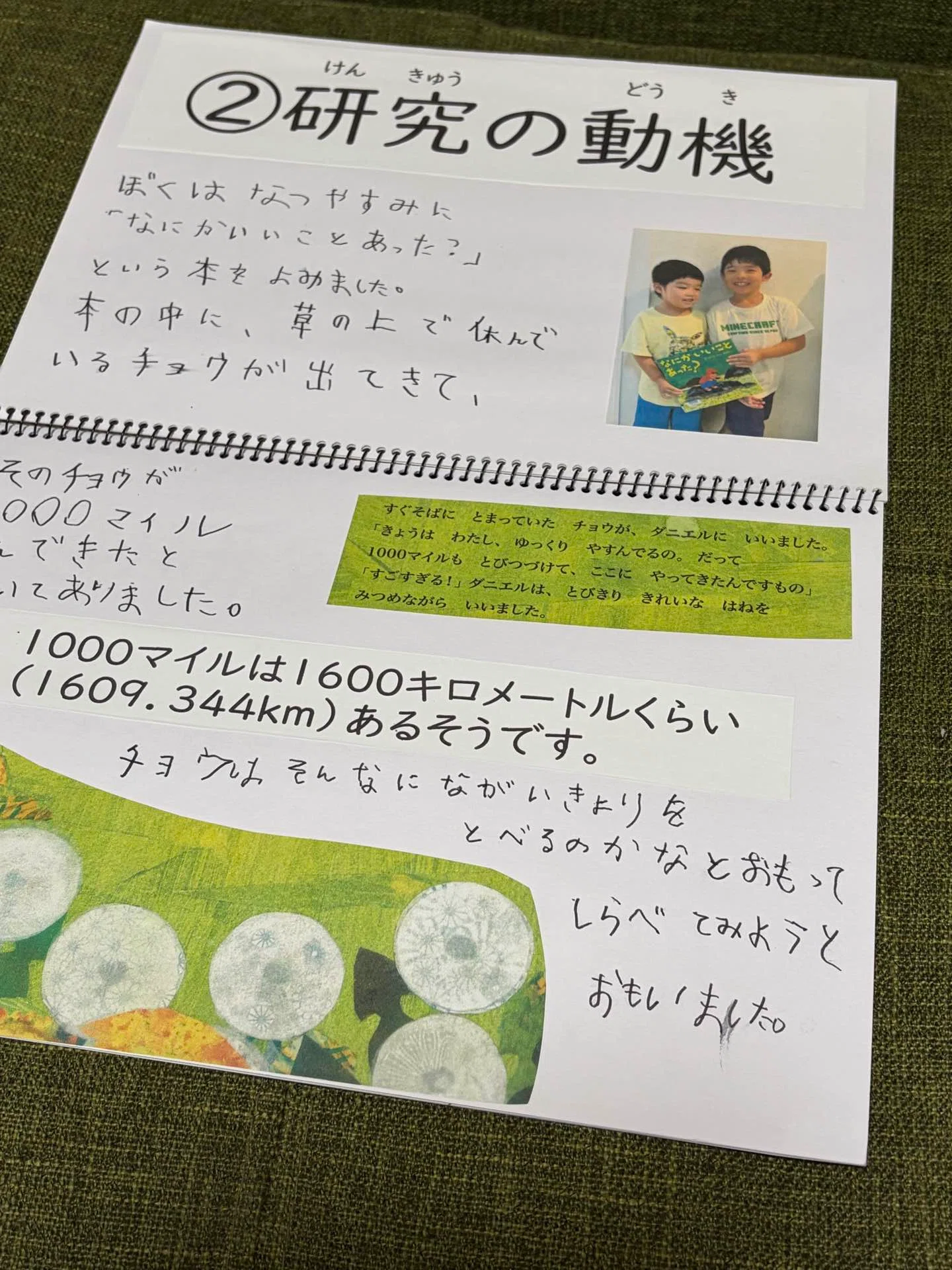 How a Writer Mom Taught Her First-Grade Son to Write a Book Report｜ときたそ