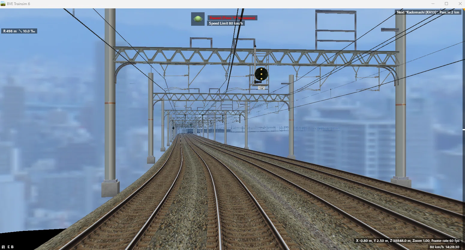 京阪本線運転シミュレータ開発日誌 #37(リンク)