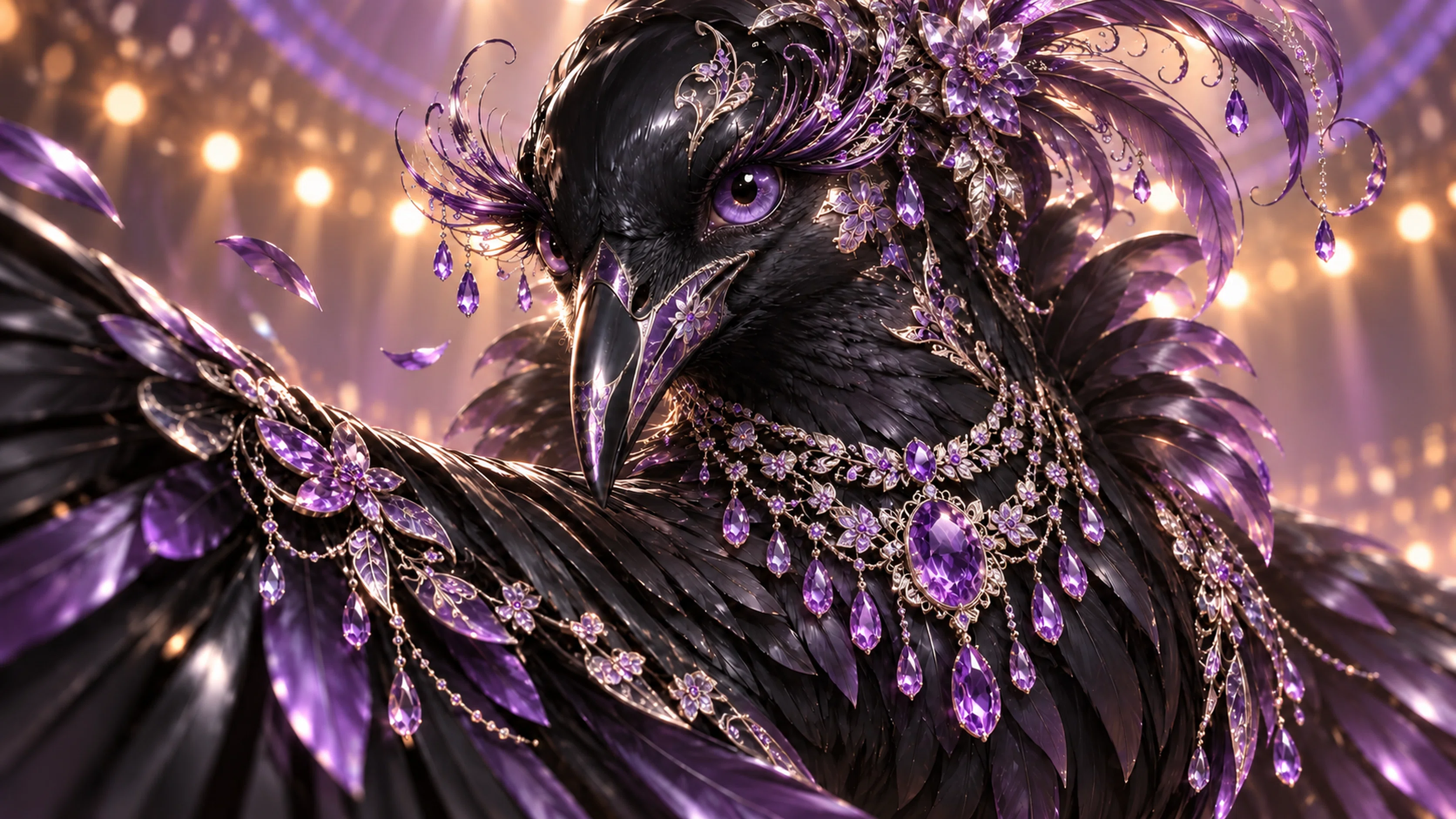 Fantasy Creature Field Guide 019 | Obsidian Raven — A Life of ...