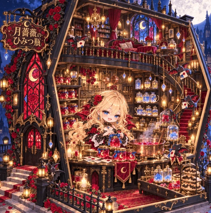 🎃 Only 7 days until opening! Shireneko Halloween Land, park map ...