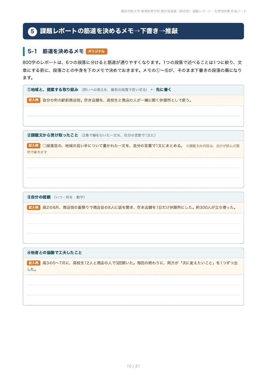 [Chinzei Gakuin University, Faculty of Social Sciences] Department of ...