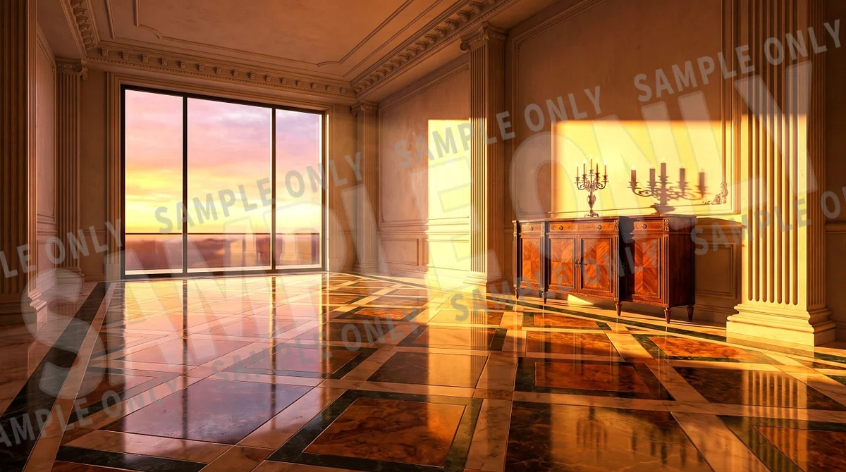 [Free! Prompt] Worldview with Antique Furniture and Candles Image ...