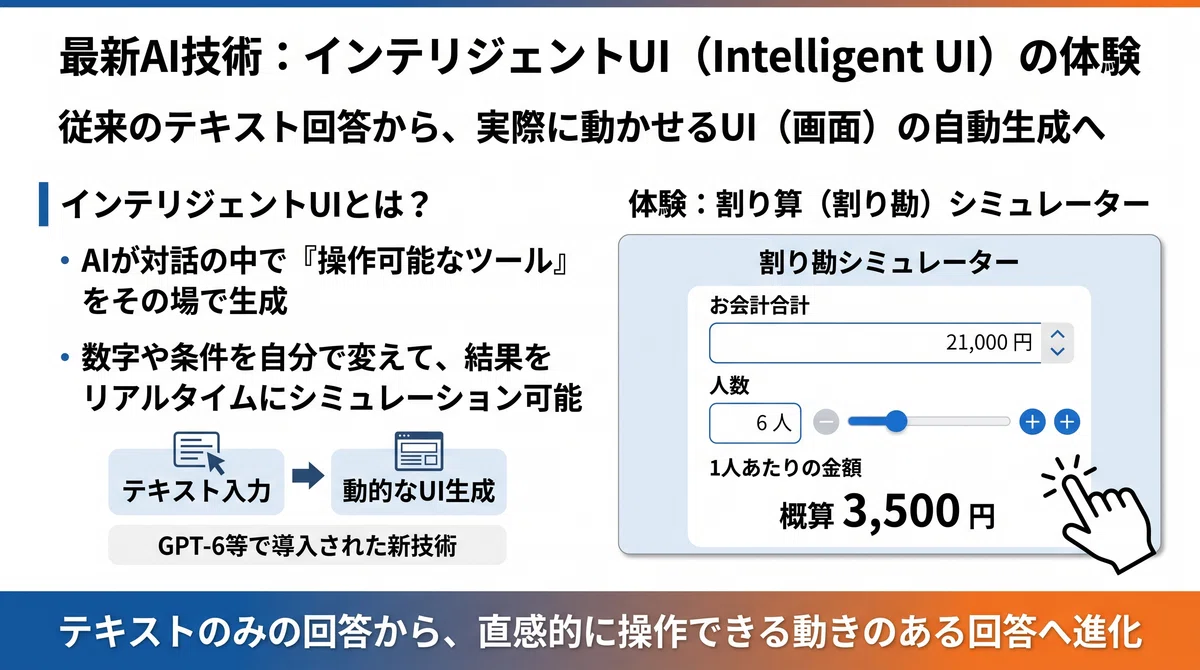 [ChatGPT God Update] GPT-6 Arrives in Chat Mode & the 'Intelligent UI ...