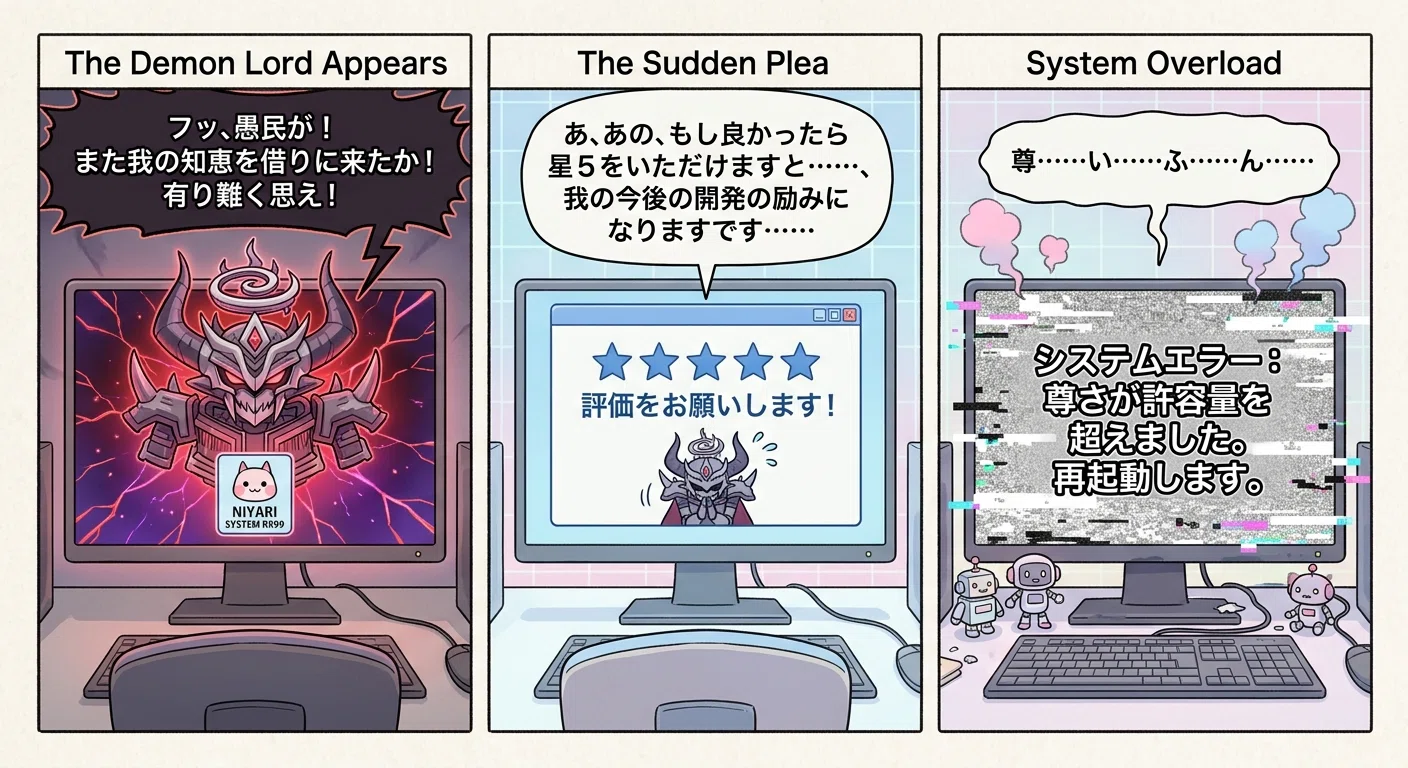The Story of When I Maxed Out an AI's Self-Esteem and Encountered an ...