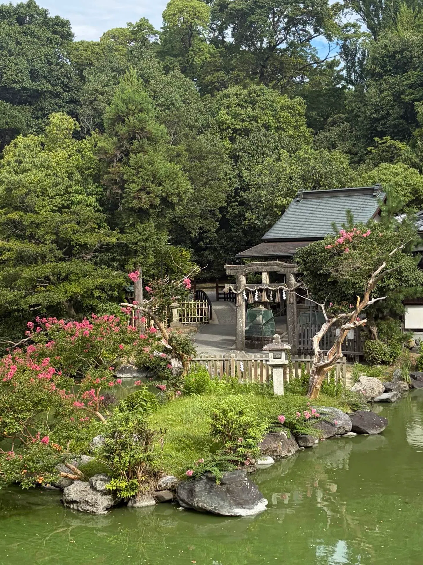 京都歴史探訪：京都御所～京都迎賓館～厳島神社～宗像神社～白雲神社
