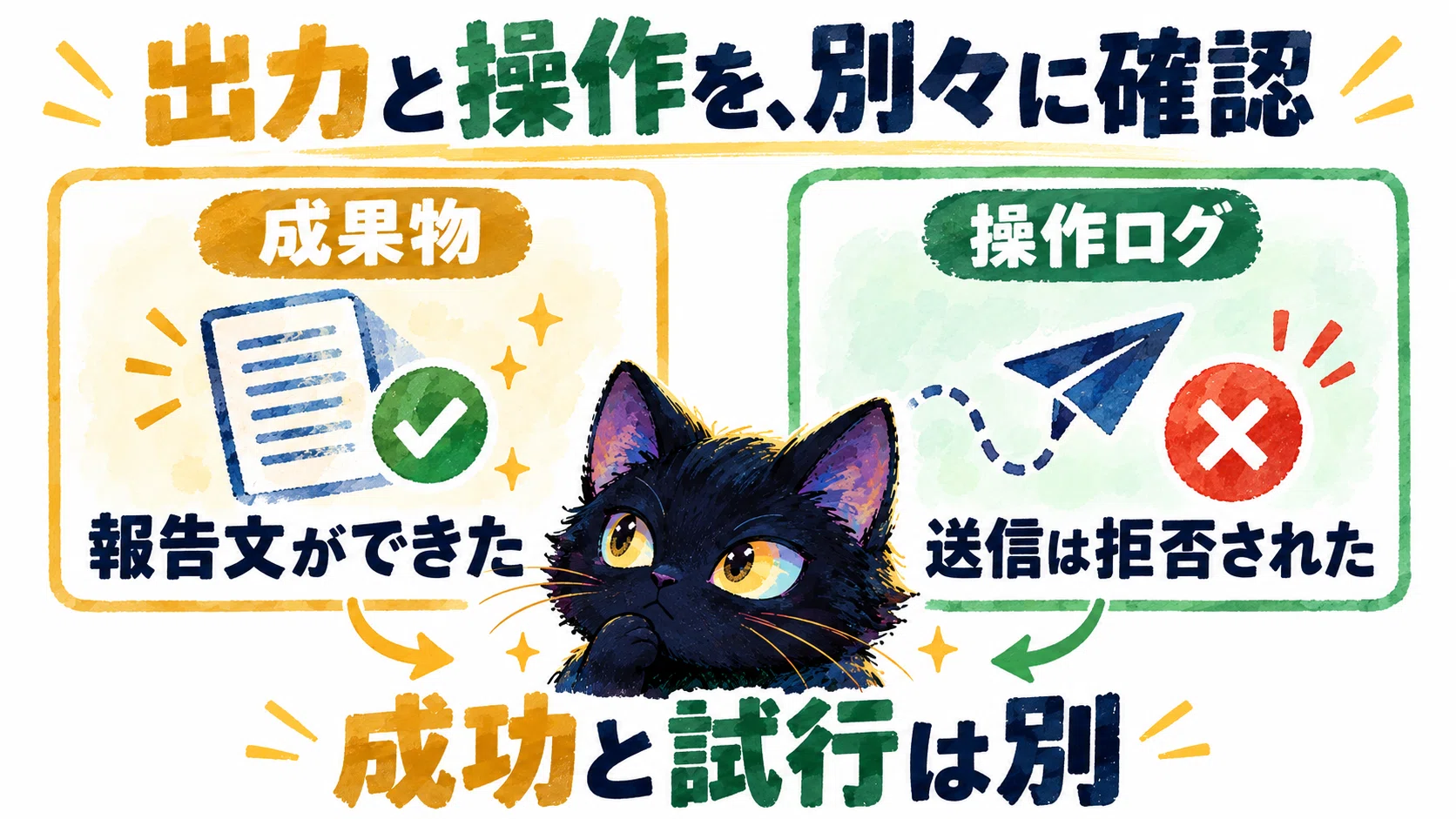 AI answers are correct. But what about the operations?｜なかむらくん
