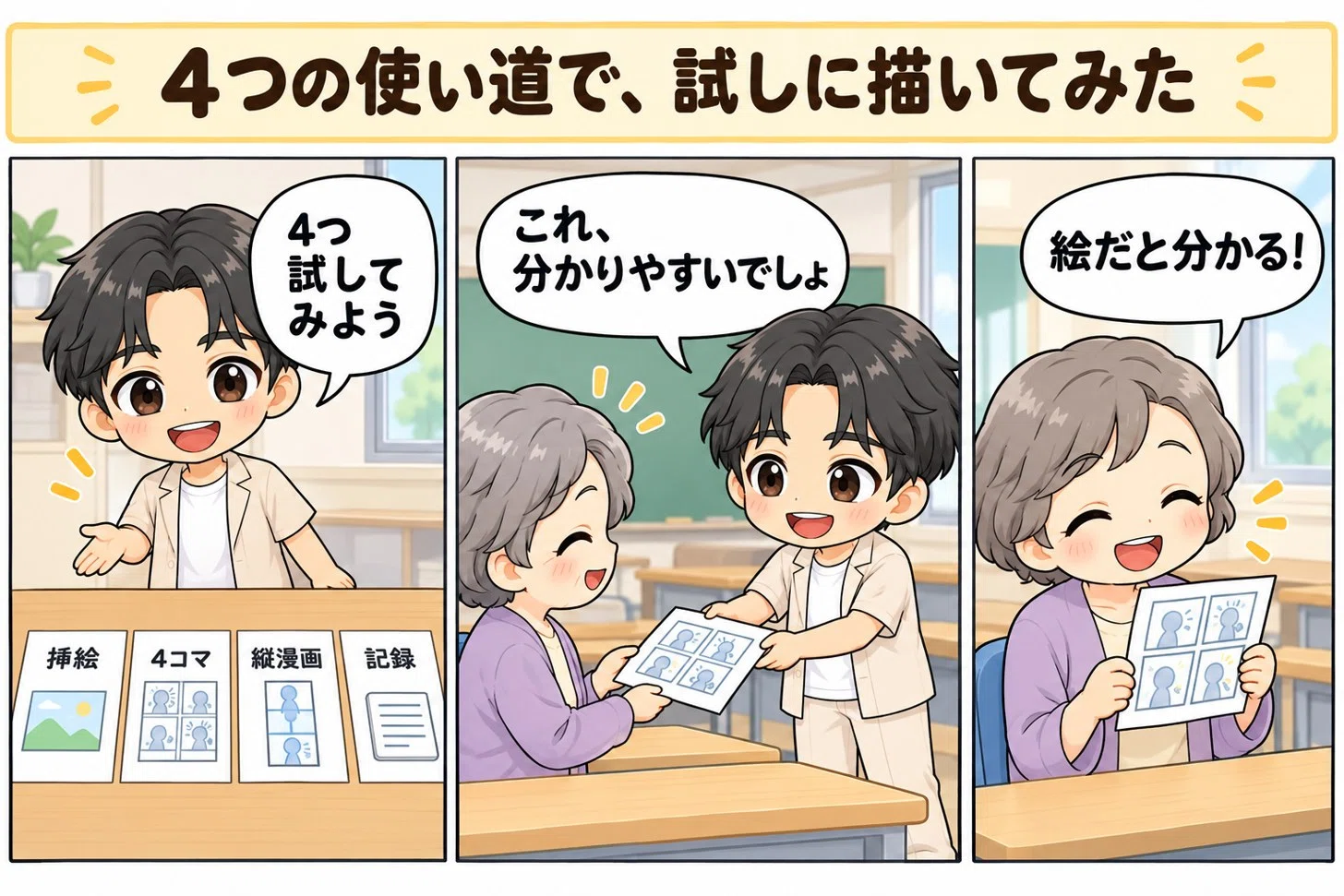 I tried making AI manga, something I've wanted to do for a while, by ...