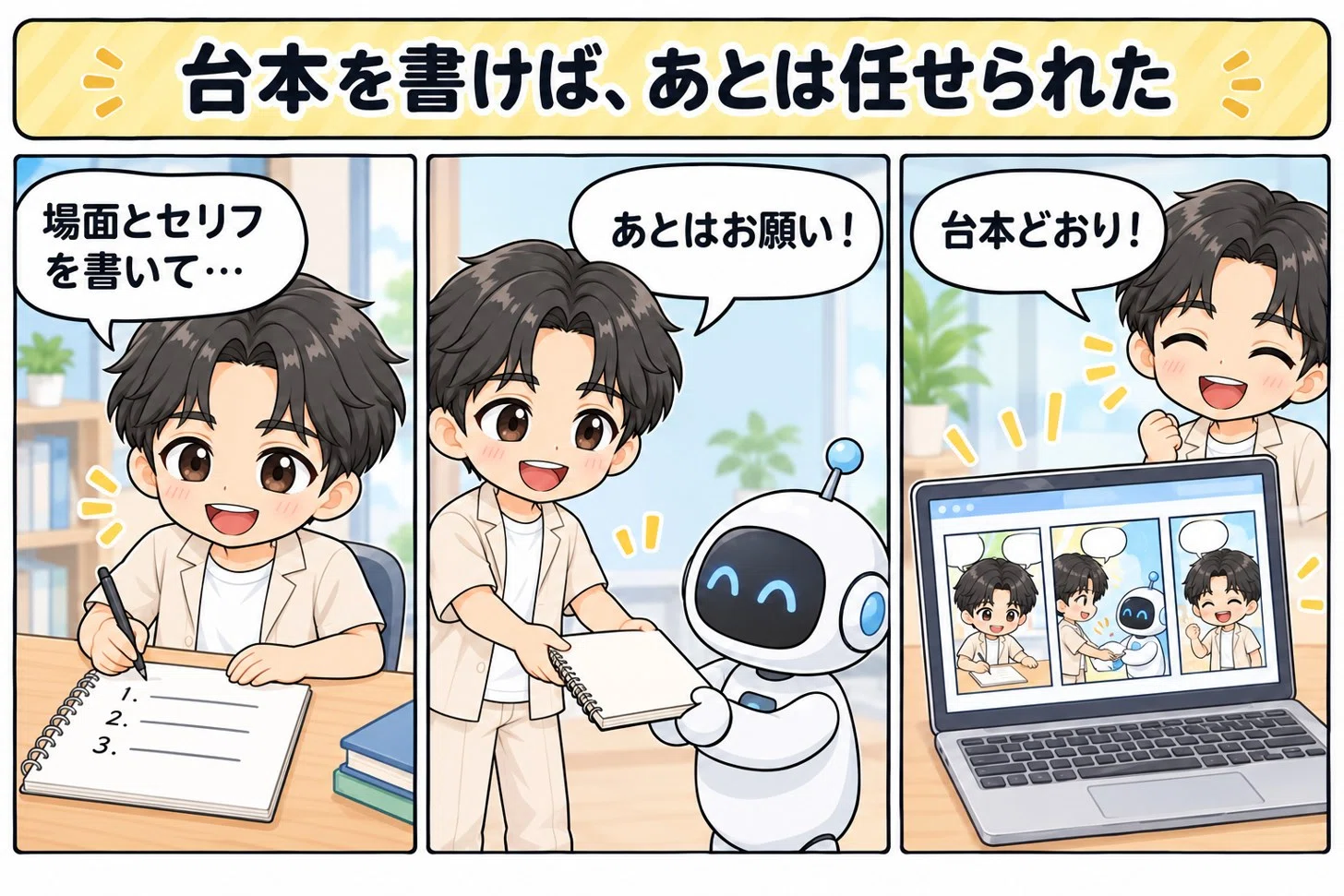 I tried making AI manga, something I've wanted to do for a while, by ...