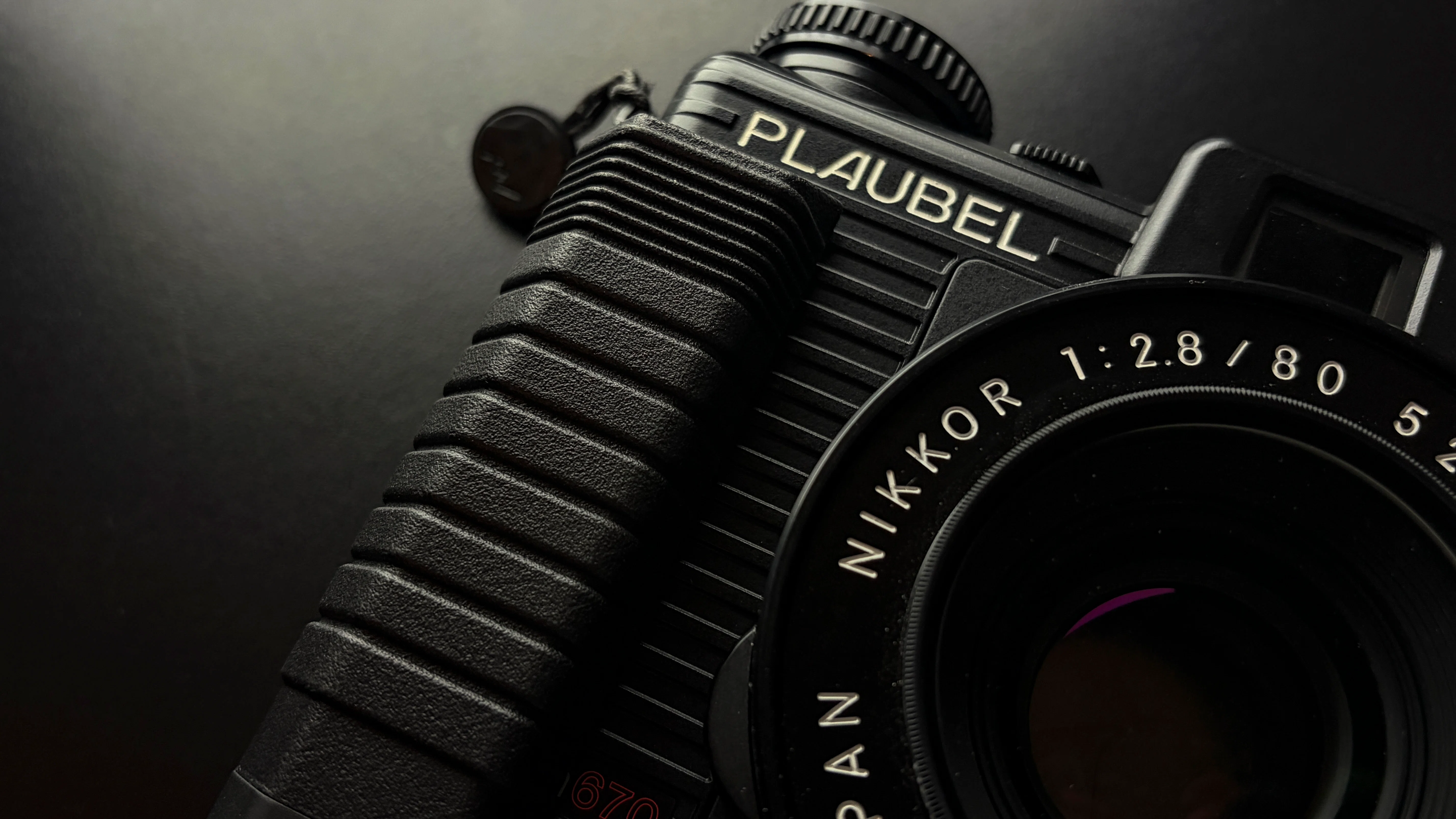 PLAUBEL MAKINA 670 のハンドグリップが届いた｜MOJA MOJA