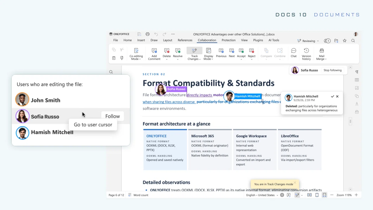 ONLYOFFICE Docs 10.0 Released: AI Tools and Modular Apps Make Office ...