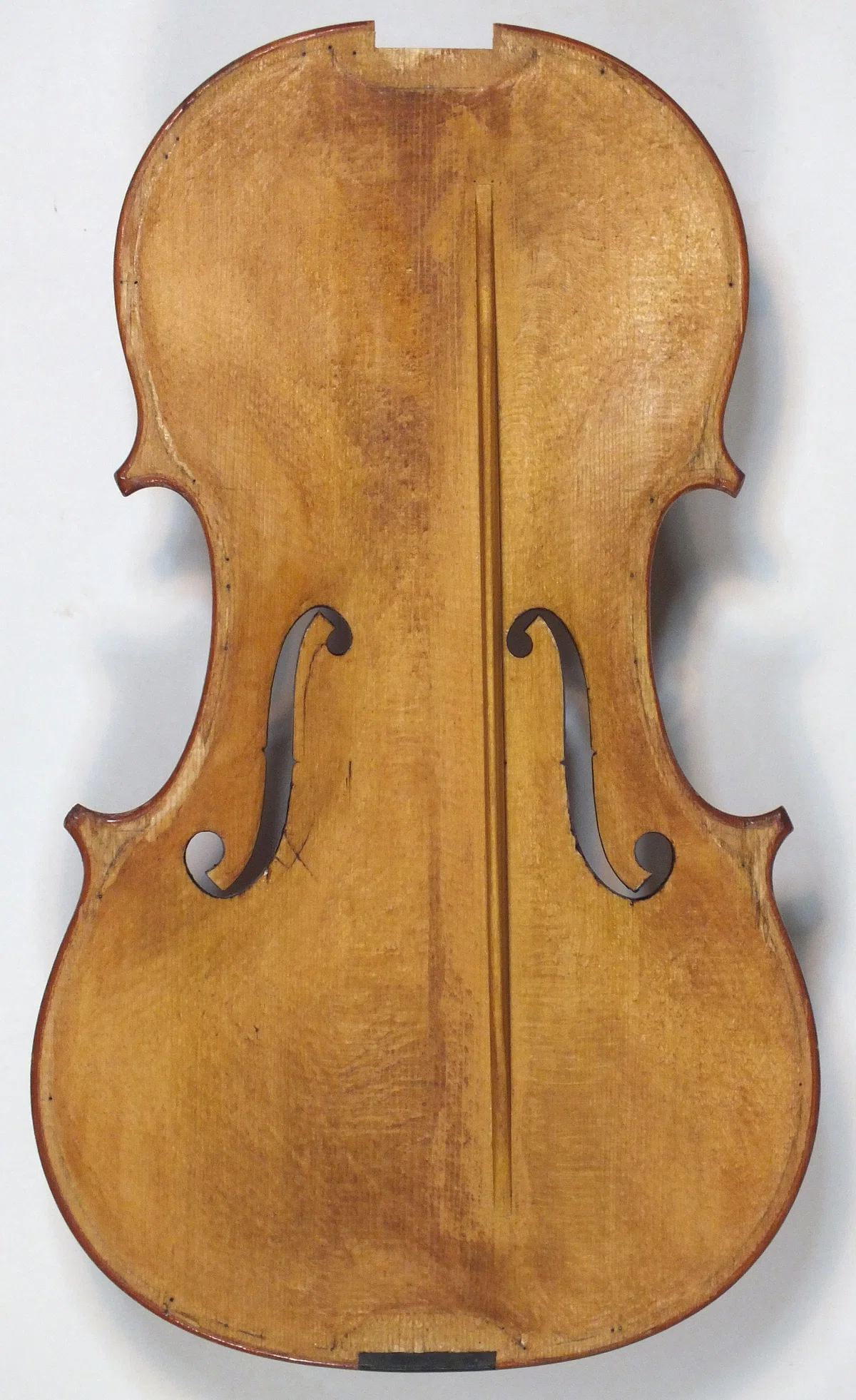 [Violin Modification Diary: Internal Structure Edition] Opening an ...