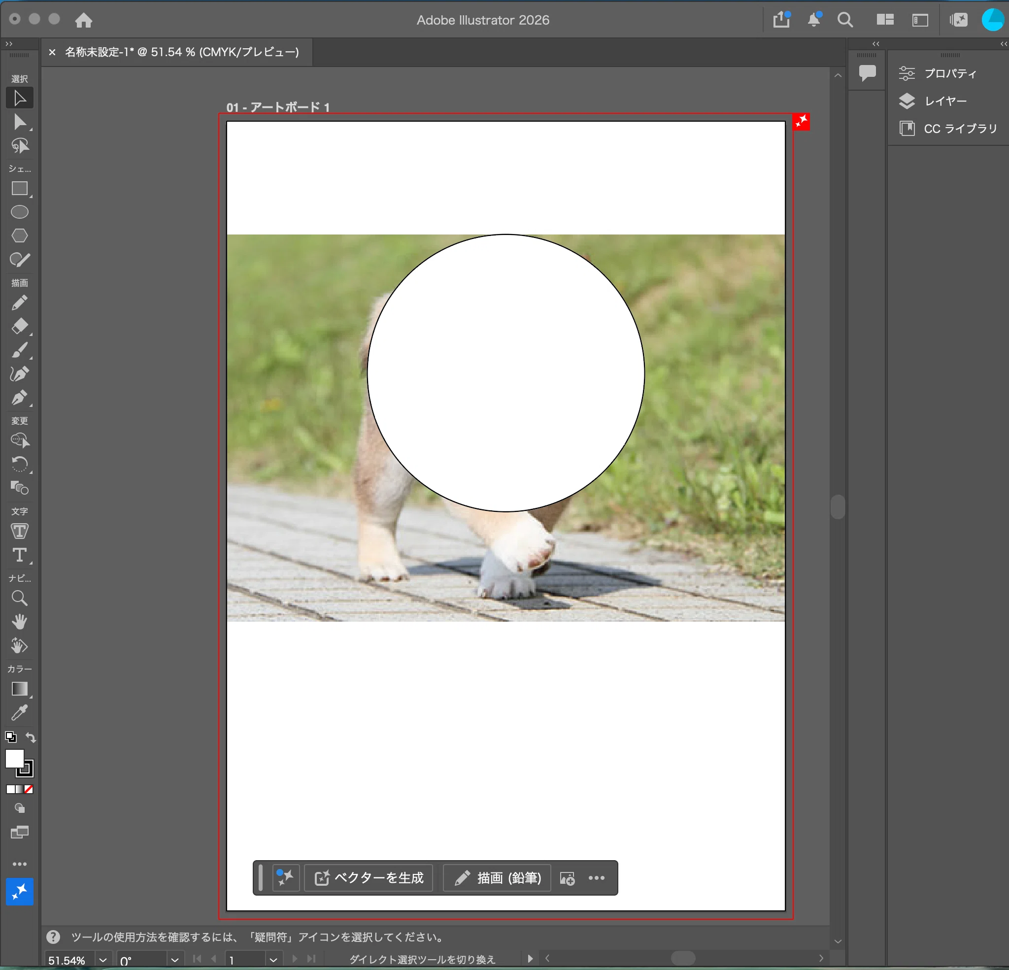 [Illustrator Basics] Crop photos into any shape! A super easy guide to ...